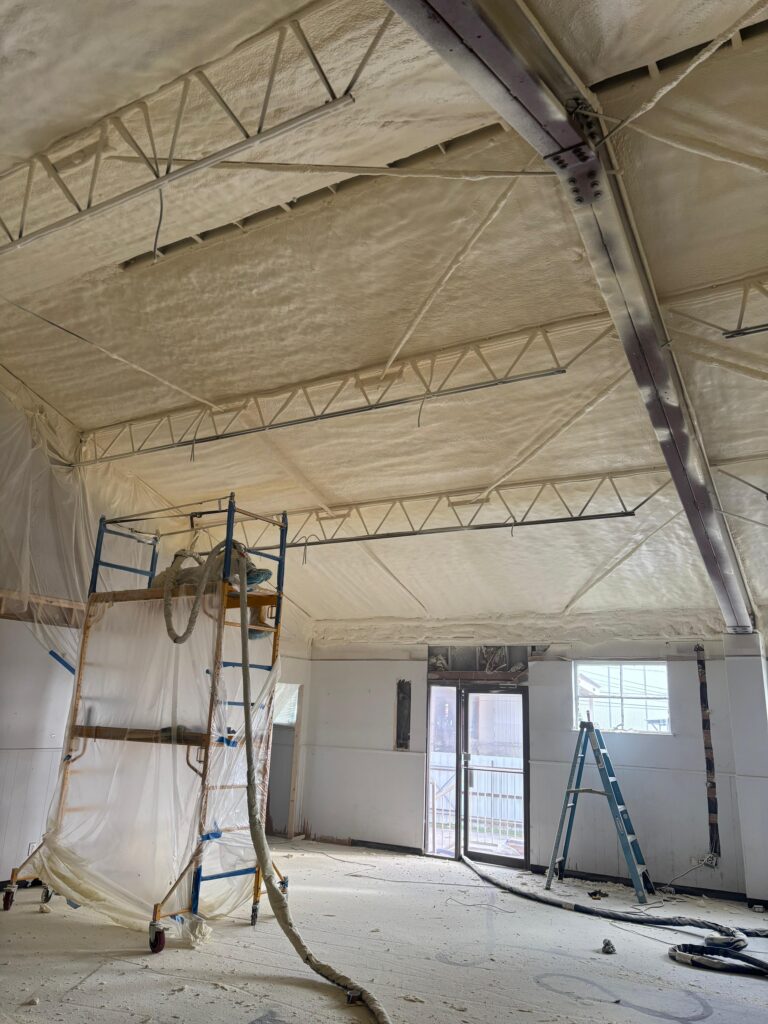 attic spray foam insulation Austin TX — additional