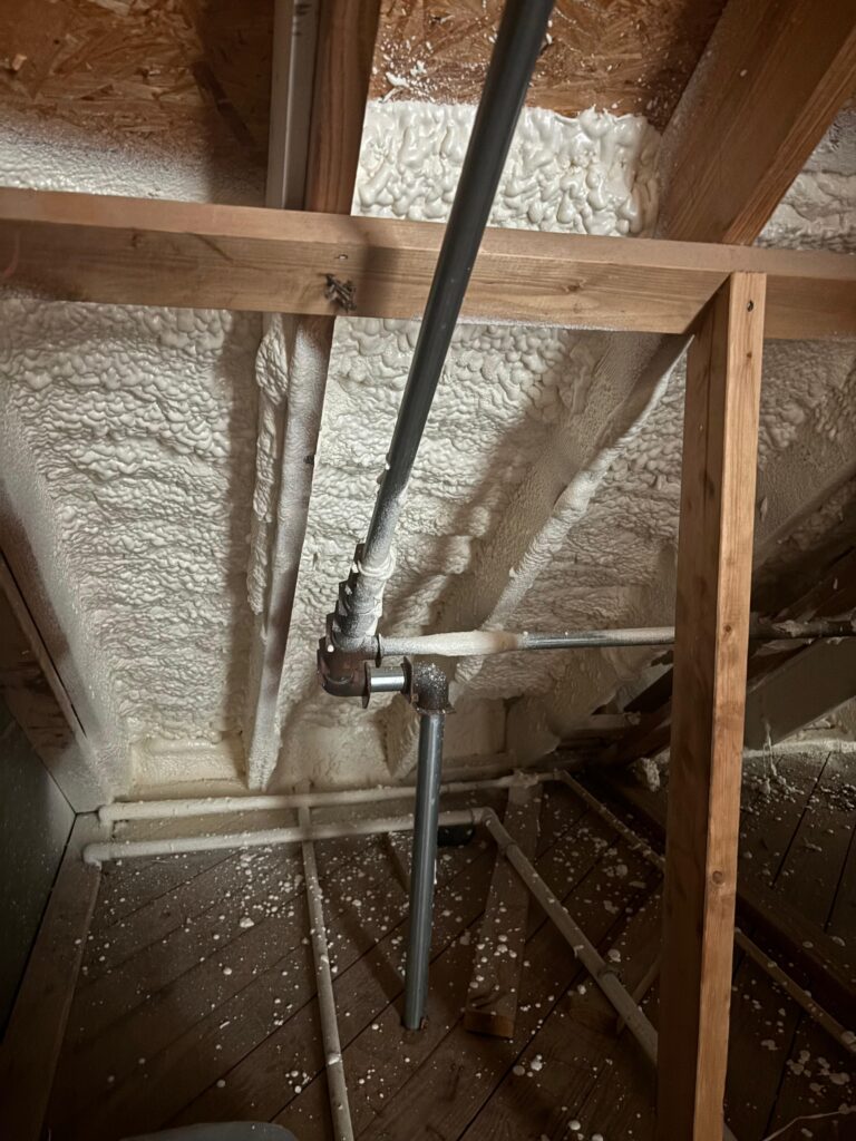 attic spray foam insulation Dallas TX — additional