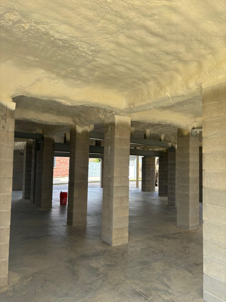 spray foam insulation cost Austin TX — additional