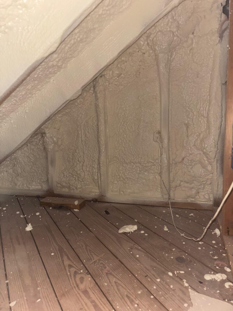 spray foam insulation cost Dallas TX — additional